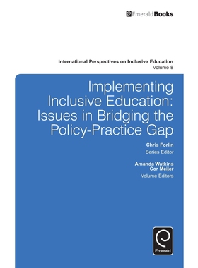 按需印刷不退不换Implementing Inclusive Education[9781786353887]