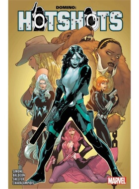 预订Domino: Hotshots[9781302918330]