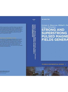 按需印刷DGYT Strong and Superstrong Pulsed Magnetic Fields Generation[9783110251913]