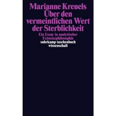 预订【德语】 Über den vermeintlichen Wert der Sterblichkeit:Ein Essay in analytischer