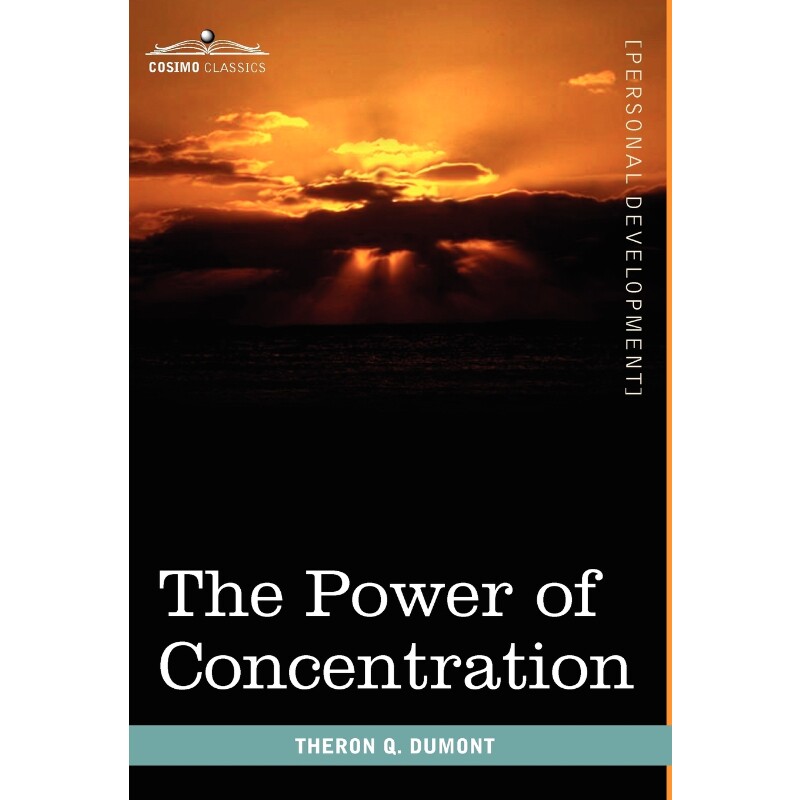 按需印刷不退不换The Power of Concentration[9781616403270]