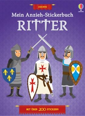 预订【德语】 Mein Anzieh-Stickerbuch: Ritter[9781782323457]