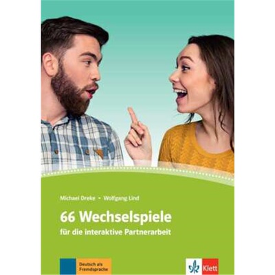预订【德语】 66 Wechselspiele für die interaktive Partnerarbeit[9783126741507]