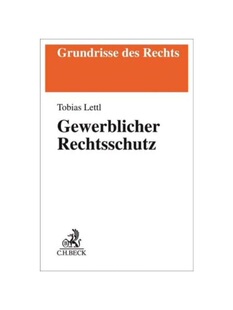 预订不退不换德语Gewerblicher Rechtsschutz: