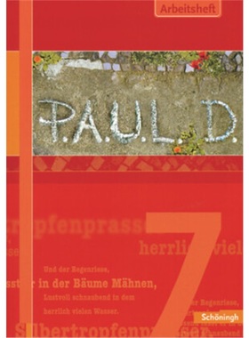 预订【德语】 P.A.U.L. D. - Persönliches Arbeits- und Lesebuch Deutsch - Für Gymnasi[9783140280099]