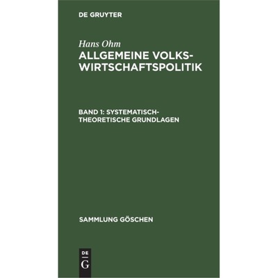 预订【德语】 Systematisch-theoretische Grundlagen: