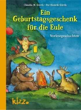 预订【德语】Ein Geburtstagsgeschenk fur die Eule[9783451715709]