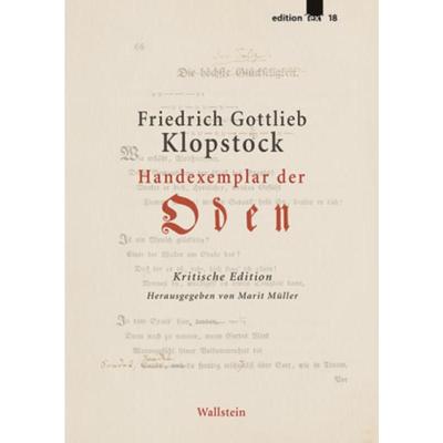 预订【德语】 Handexemplar der 