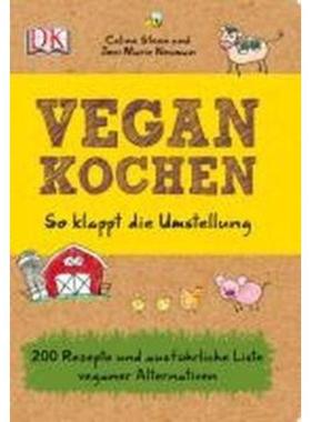 预订【德语】 Vegan kochen:So klappt die Umstellung. 200 Rezepte und ausführliche Liste