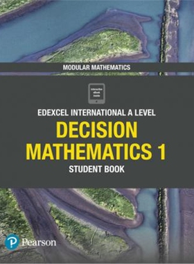 培生爱德思 Pearson Edexcel International A Level (IAL)  Decision Mathematics 1 Student Book Decision Maths 英文原版