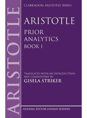 按需印刷Aristotle's Prior Analytics book I:Translated with an introduction and commentary[9780199250417]