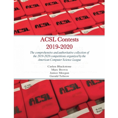 按需印刷ACSL Contests 2019-2020[9781716623134]