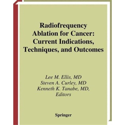 预订不退不换Radiofrequency Ablation for Cancer[9780387955643]
