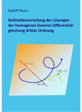 预订【德语】Nullstellenverteilung der Lösungen der homogenen linearen Differentialgleichung
