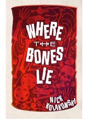 预售【2025新书】WHERE THE BONES LIE[9781915523495]