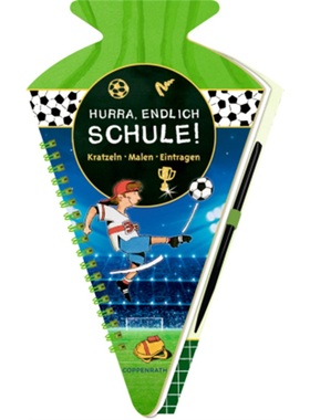 预订【德语】 Fußballfreunde - Hurra, endlich Schule![4050003946368]