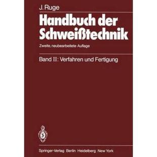 預(yù)訂 Band und Fertigung Schwei?technik Verfahren der Handbuch 德語