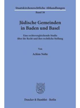 预订【德语】 Judische Gemeinden in Baden und Basel:Ein