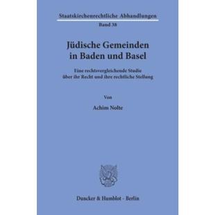 Gemeinden Baden 预订 Basel Judische und Ein 德语