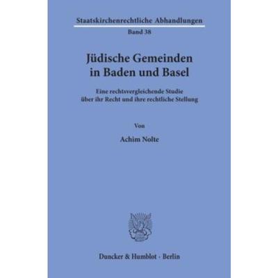 预订【德语】 Judische Gemeinden in Baden und Basel:Ein