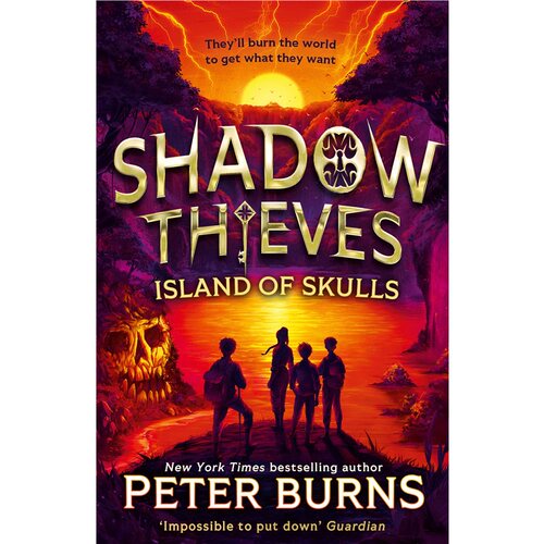 现货 影子窃贼：骷髅岛 Shadow Thieves: Island of Skulls : Book 2 英文原版 上海外文 9780008667849