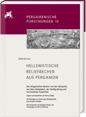 预订【德语】Hellenistische Reliefbecher aus Pergamon. Die 'Megarischen Becher' von der Akrop[9783447116336]