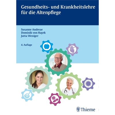 预订【德语】 Gesundheits- und Krankheitslehre für die Altenpflege[9783131270146]