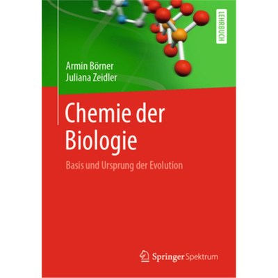 预订【德语】Chemie der Biologie:Basis und Ursprung der Evolution