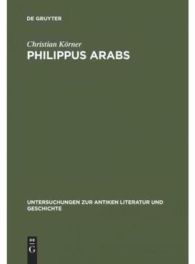 按需印刷DEG Philippus Arabs[9783110172058]