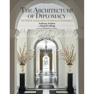 Architecture 进口艺术 The 英国驻华盛顿大使官邸 上海外文书店 Diplomacy 英文原版