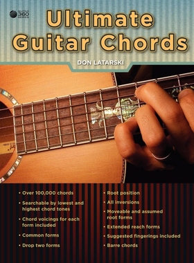按需印刷Ultimate Guitar Chords[9780557719136]