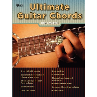 按需印刷Ultimate Guitar Chords[9780557719136]