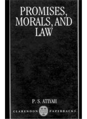 按需印刷不退不换Promises, Morals and Law[9780198254799]