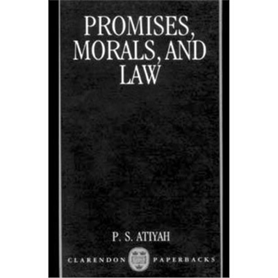 按需印刷不退不换Promises, Morals and Law[9780198254799]