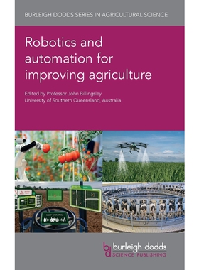 按需印刷不退不换Robotics and Automation for Improving Agriculture[9781786762726]
