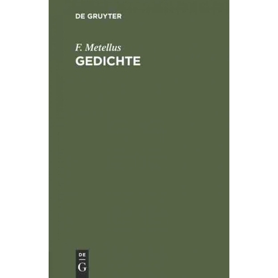 按需印刷DEG Gedichte[9783111133096]