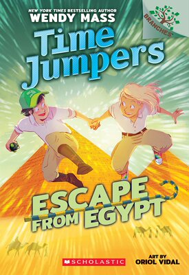 学乐 Time Jumpers #2: Escape From Egypt 英文原版 时间旅行者#2 逃离埃及 学乐大树系列