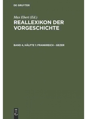 按需印刷DEG Frankreich   Gezer[9783111305073]