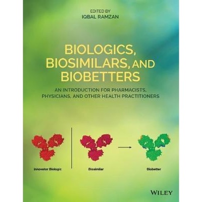 预订Biologics, Biosimilars, and Biobetters[9781119564652]