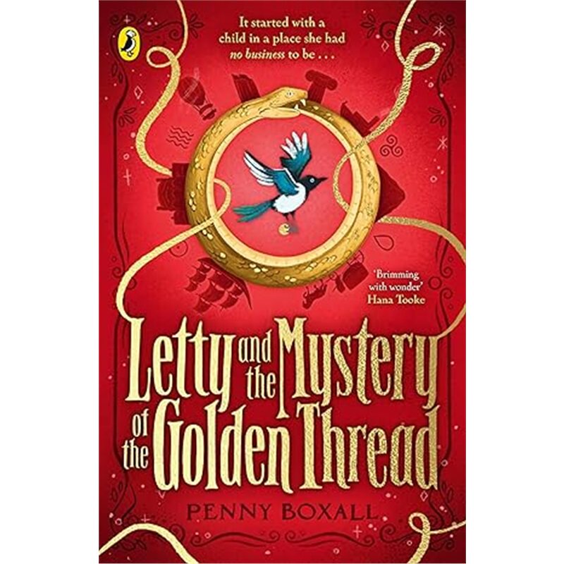 现货Letty and the Mystery of the Golden Thread 莱蒂和金线之谜 英文原版 平装 [9780241657447]