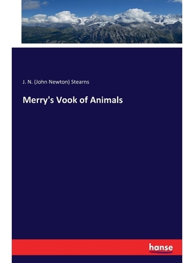 按需印刷Merry's Vook of Animals[9783743324244]