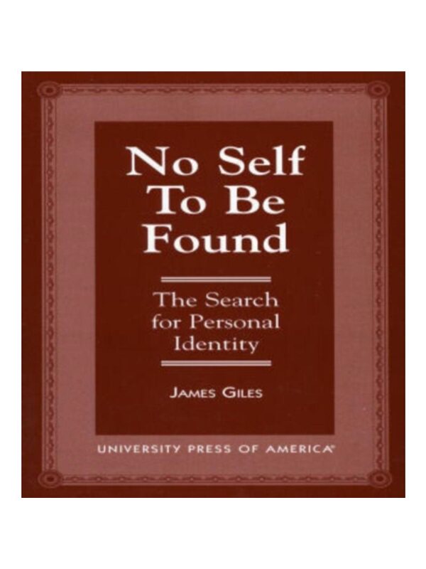 按需印刷不退不换No Self to be Found[9780761806684]