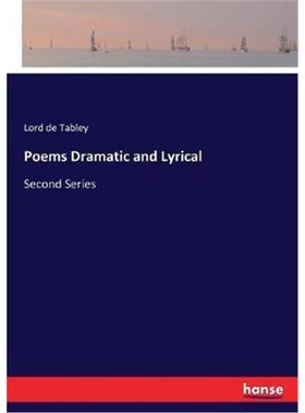 按需印刷Poems Dramatic and Lyrical[9783744787376]