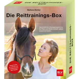 für 德语 Ganzheitliche 预订 Pferd einfach Reittrainings Reiter Die Box und Übungsprogramme