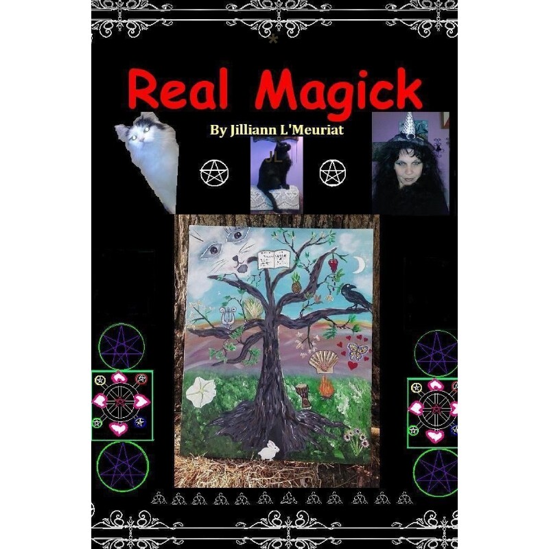 按需印刷不退不换Real Magick[9781304864536]