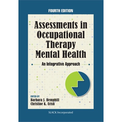 预订不退不换Assessments in Occupational Therapy Mental Health[9781630918132]