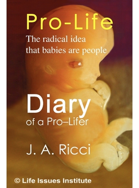 按需印刷不退不换Diary of a Pro-Lifer[9781450077040]