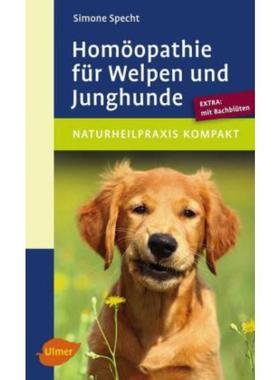 预订【德语】 Homöopathie für Welpen und Junghunde:Extra: mit Bachblüten