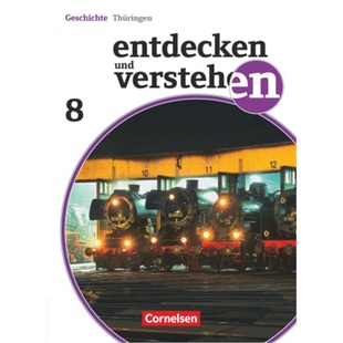 预订不退不换德语 Entdecken und verstehen - Geschichtsbuch - Thüringen 2012 - 8. Schulja[9783060640553]