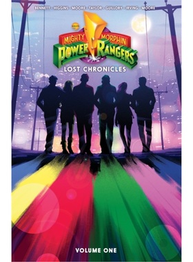 预订Mighty Morphin Power Rangers: Lost Chronicles[9781684152193]